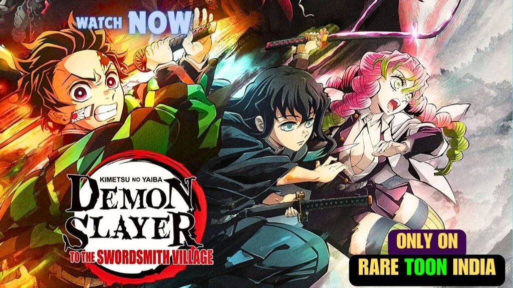 Demon Slayer Season 3 Episodes Hindi Dubbed Download HD (Crunchyroll)
