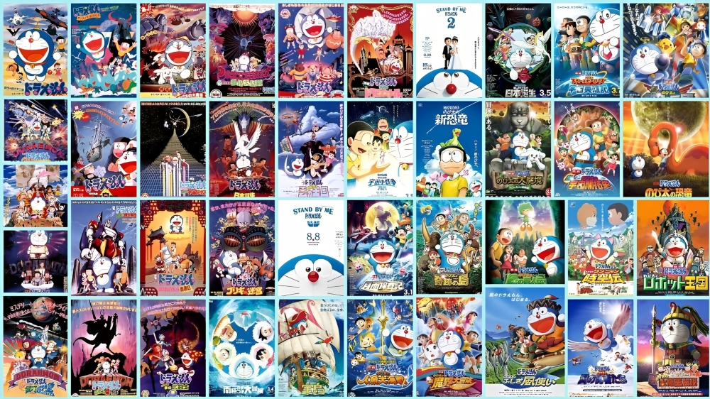 Doraemon All Movies In Hindi Dubbed Download