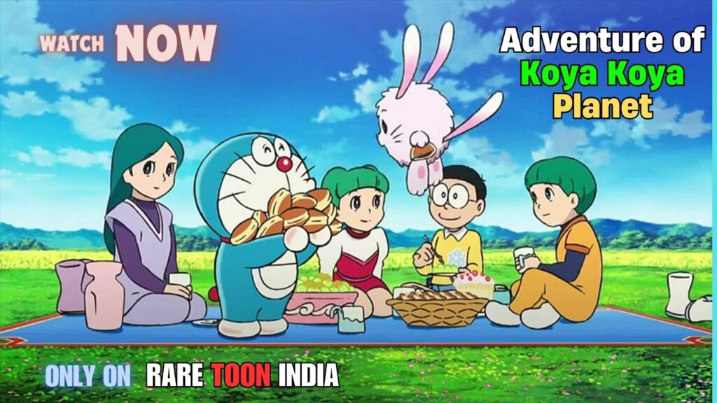 Doraemon The Movie Adventure of Koya Koya