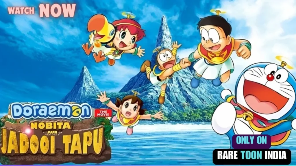 Doraemon The Movie Nobita Aur Jadooi Tapu Hindi