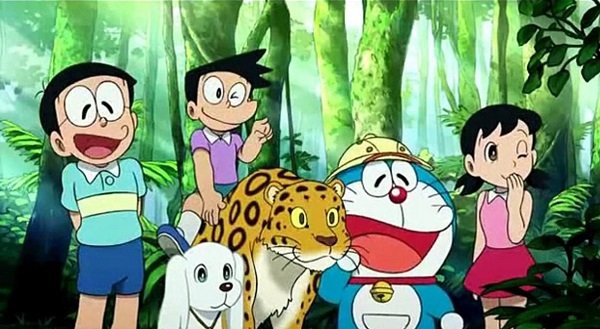 Doraemon The Movie Nobita The Explorer Bow Bow