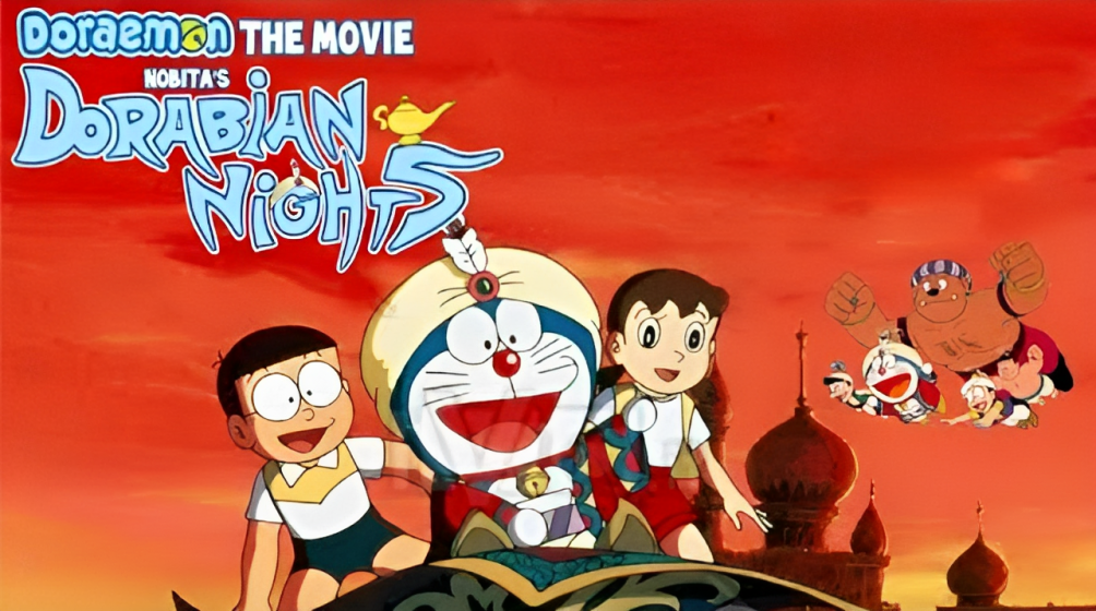 Doraemon The Movie Nobitas Dorabian Nights Hindi Dubbed Download