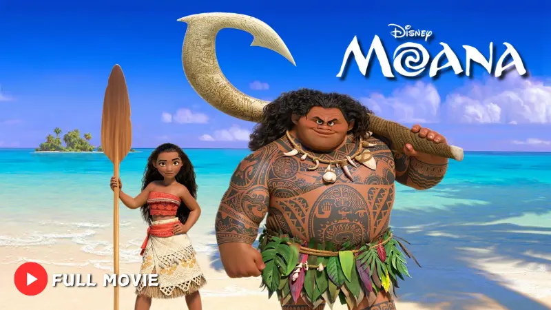 Moana (2016) Movie Hindi Dubbed Download