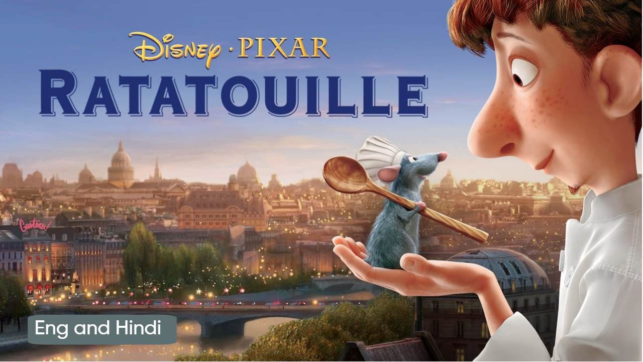 Ratatouille Full Movie (2007) Download In Dual Audio