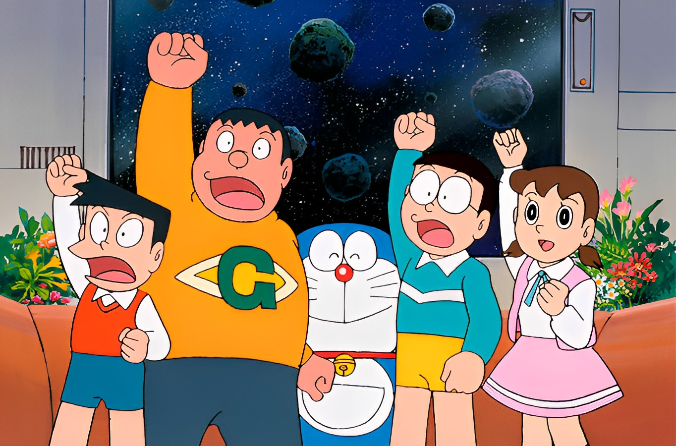 Doraemon The Movie Galaxy Super Express