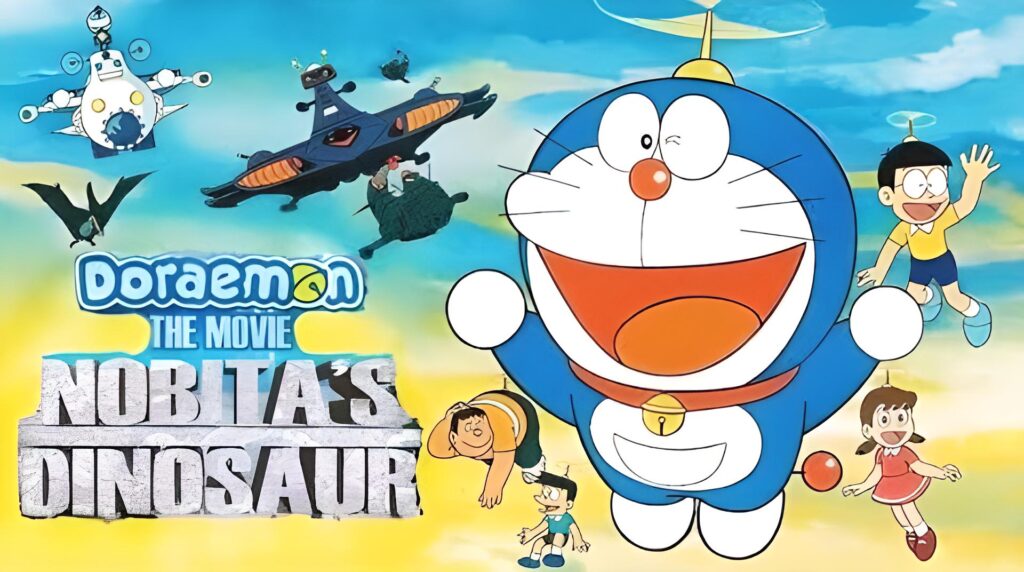 Doraemon The Movie Nobitas Dinosaur Hindi Dubbed Download