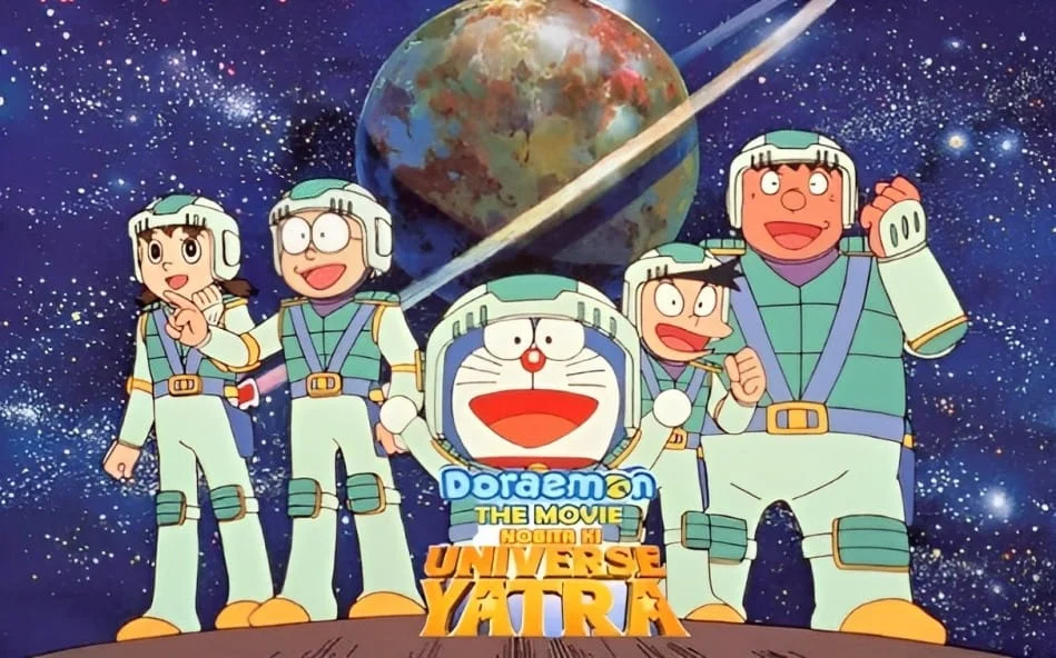 Doraemon The Movie Nobita Ki Universe Yatra