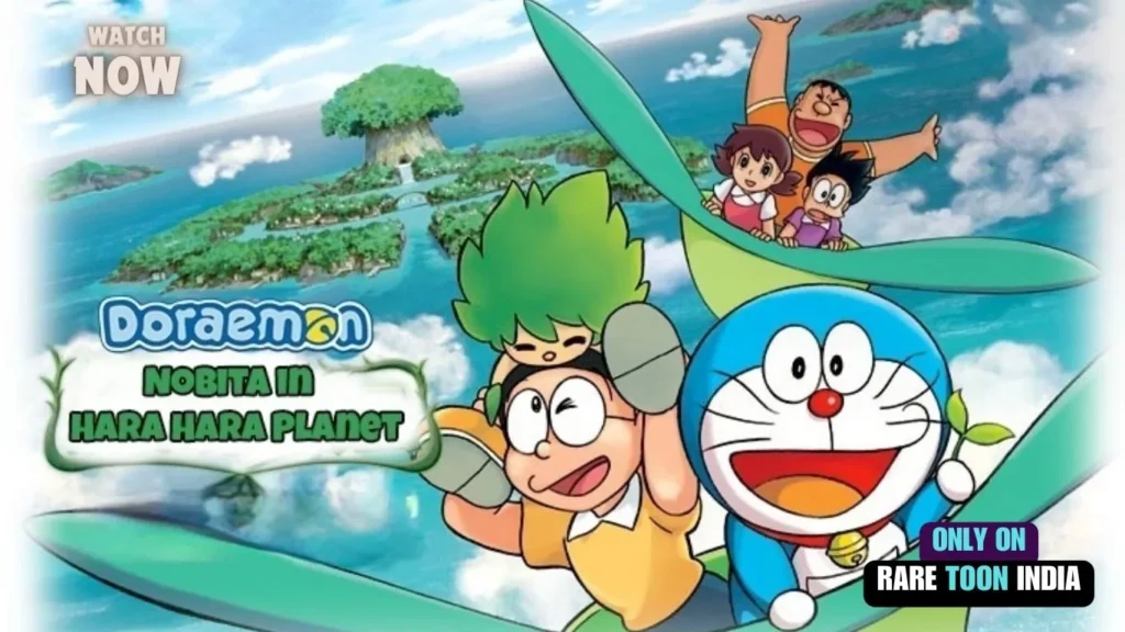 Doraemon The Movie Nobita In Hara Hara Planet Hindi Movie