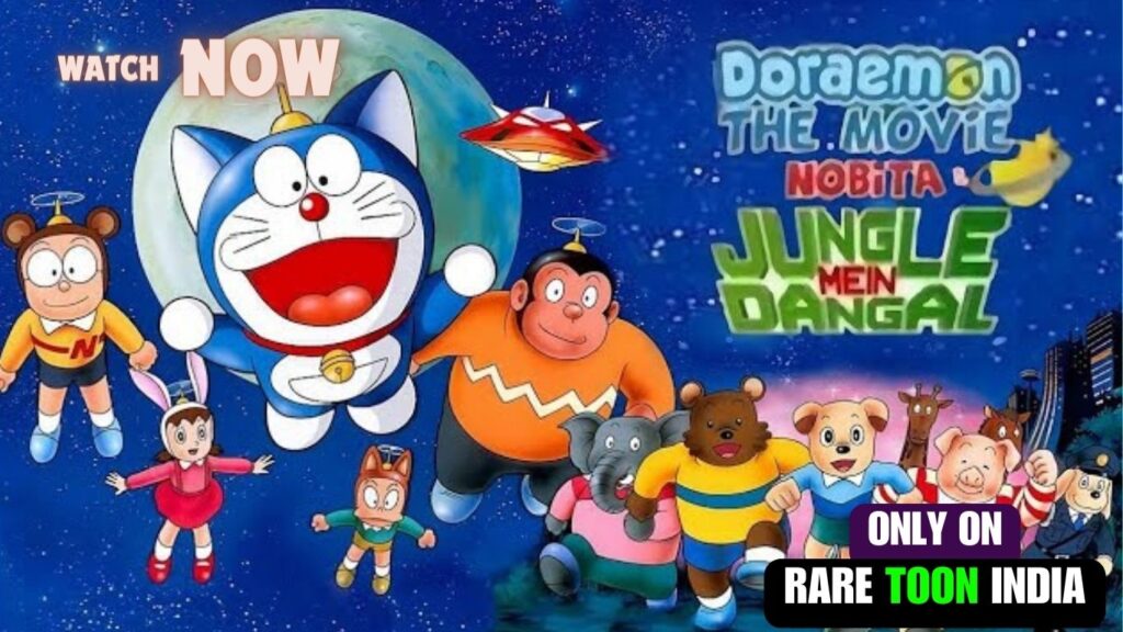 Doraemon The Movie Nobita and Jungle Mein Dangal