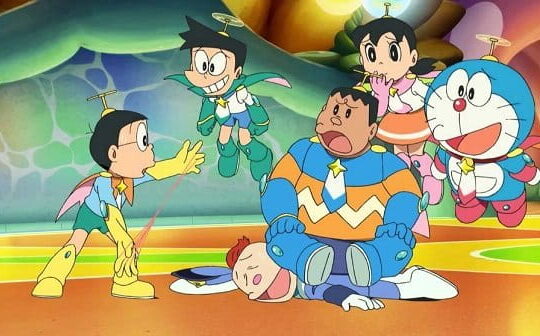 Doraemon The Movie Nobita Aur Antariksh Daku