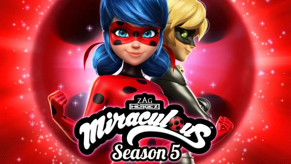 Miraculous Tales of Ladybug & Cat Noir Season 5