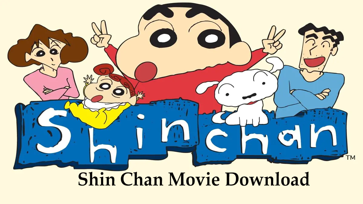 All Shinchan Movies in Hindi Download