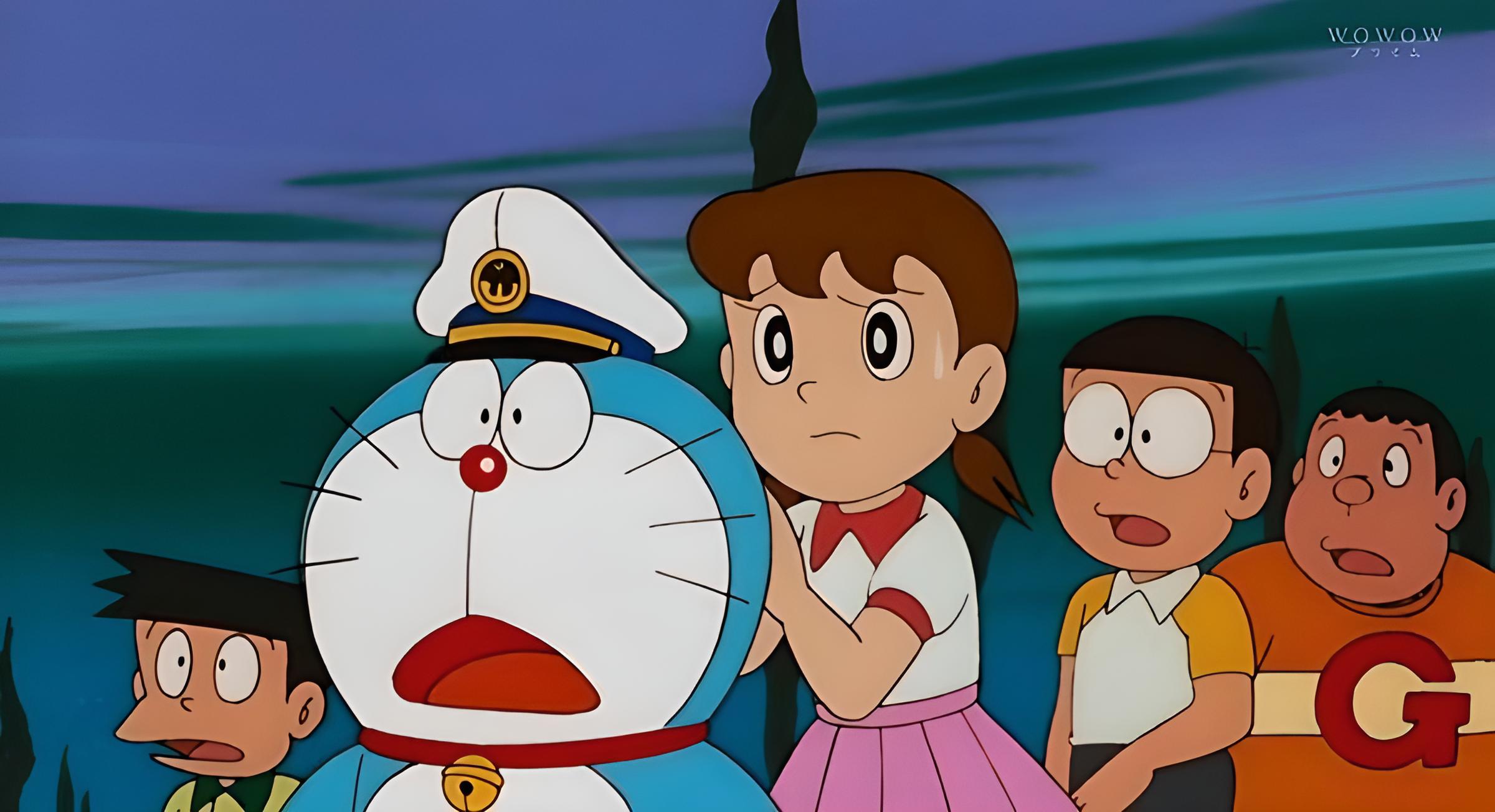Doraemon The Movie Underwater Adventure