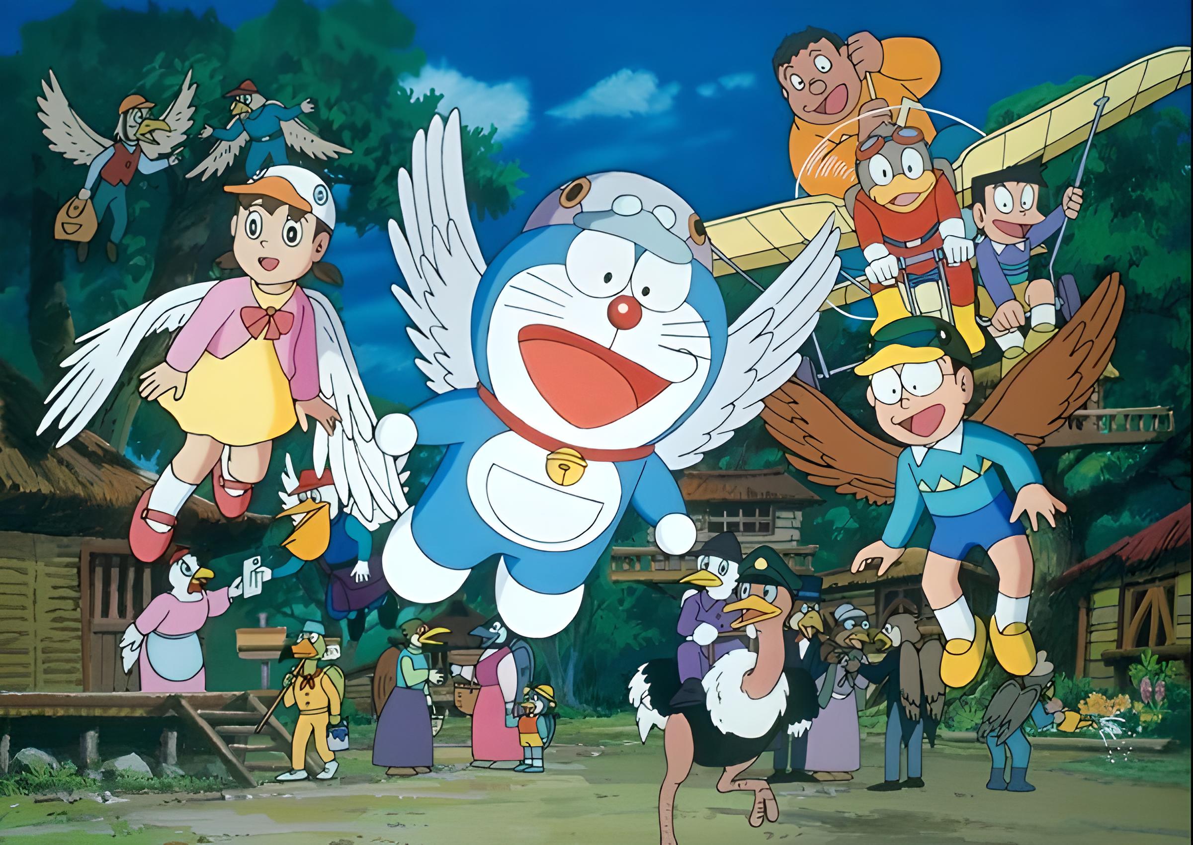 Doraemon The Movie Nobita Aur Birdopia ka Sultan