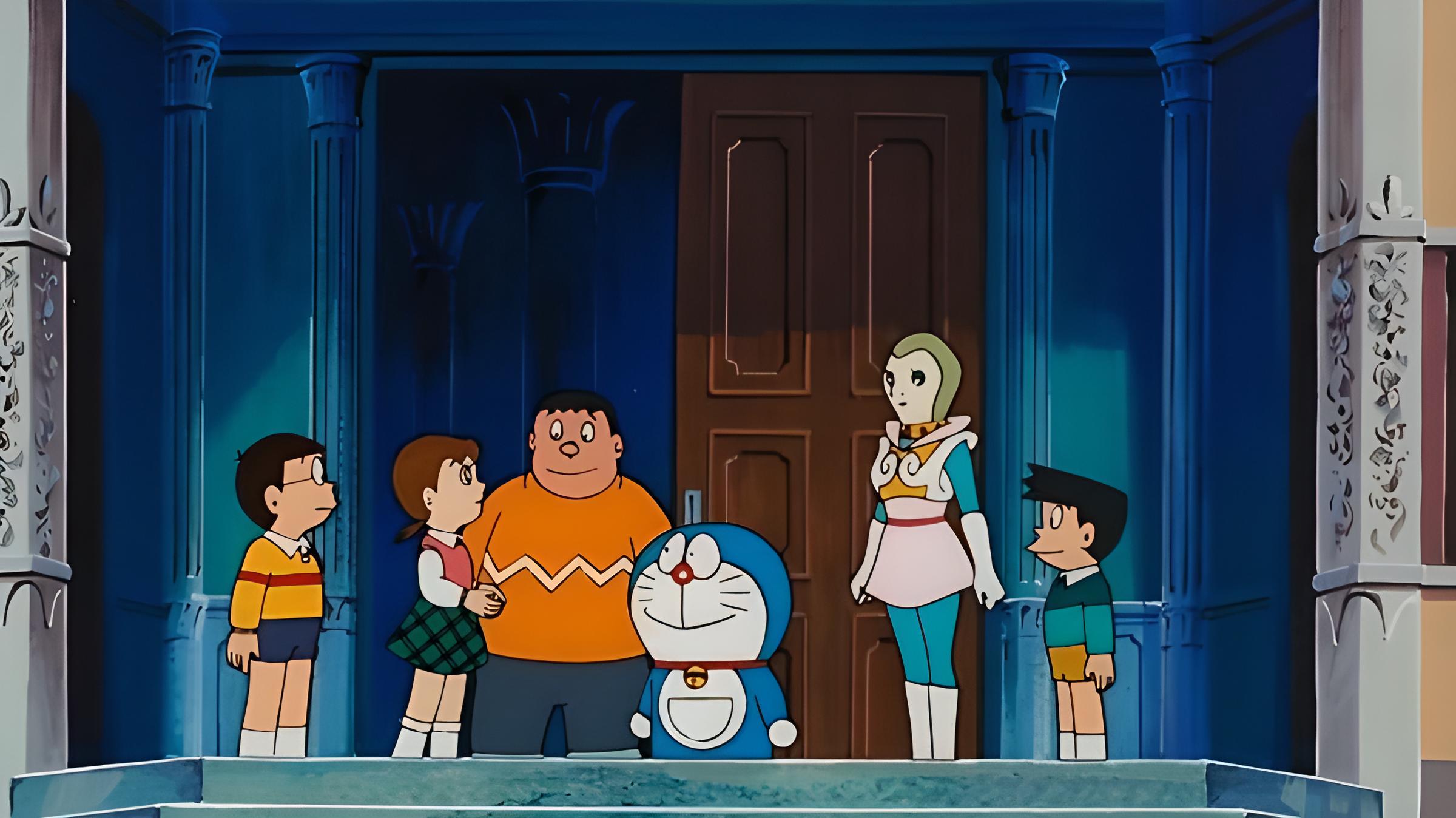 Doraemon Nobita Aur Dinosaur Yoddha