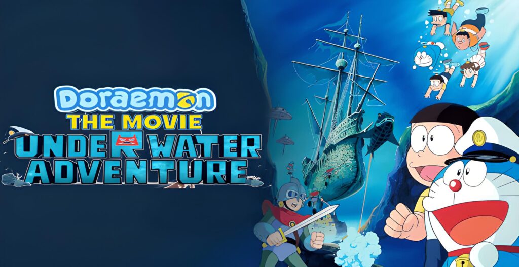 Doraemon The Movie Underwater Adventure