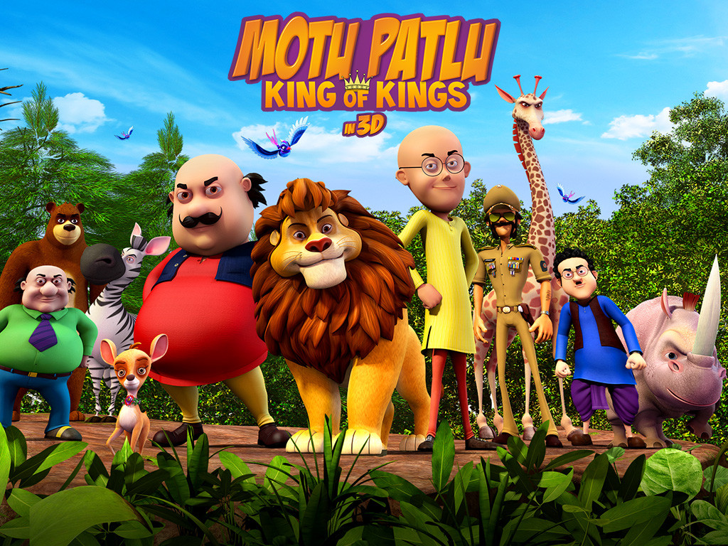 Motu Patlu King of Kings Full Movie