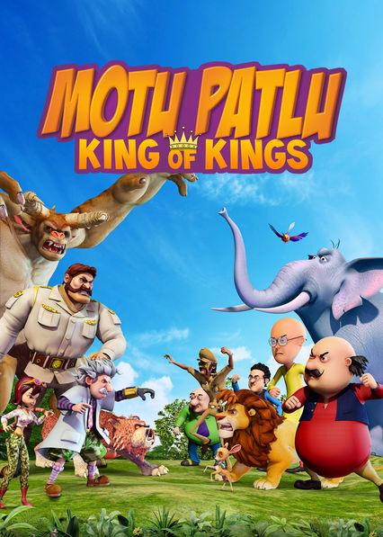 Motu Patlu King of Kings Full Movie