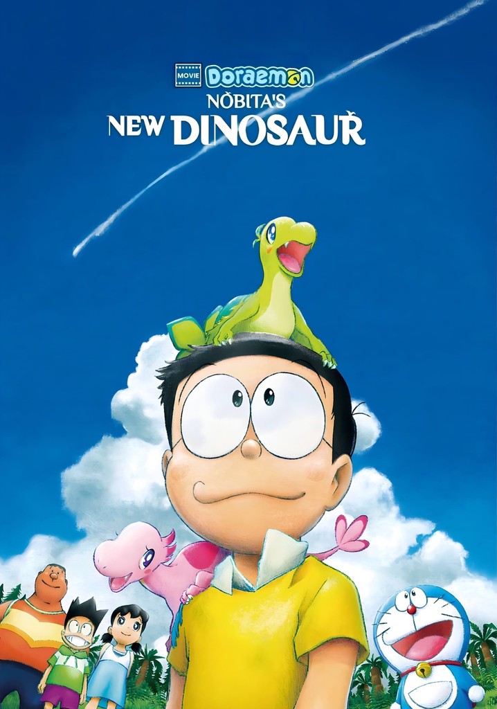 Nobita’s New Dinosaur