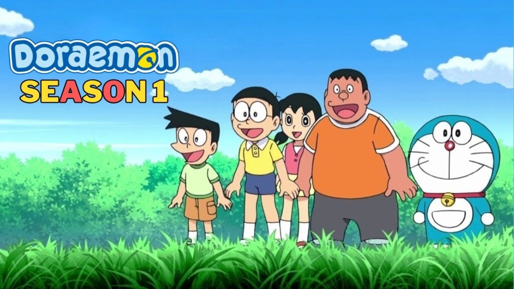 Doraemon Season 1 Hindi All Episodes Download