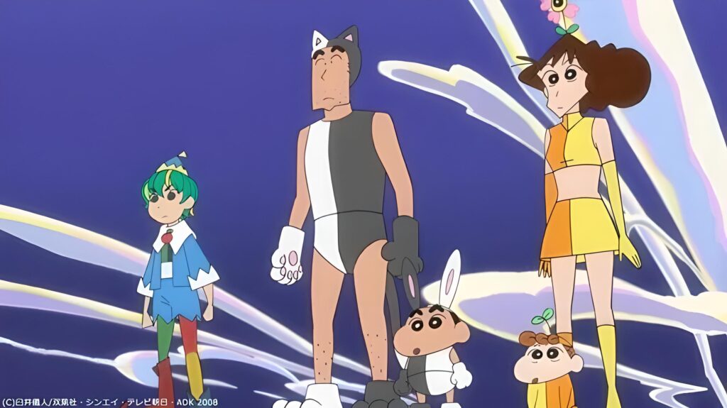 Shin Chan Movie The Golden Sword Shin Chan Movie The Golden Sword