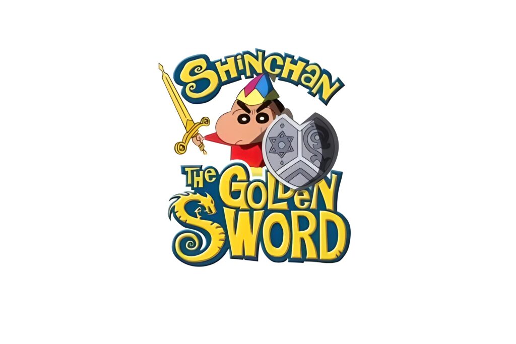 Shin Chan Movie The Golden Sword