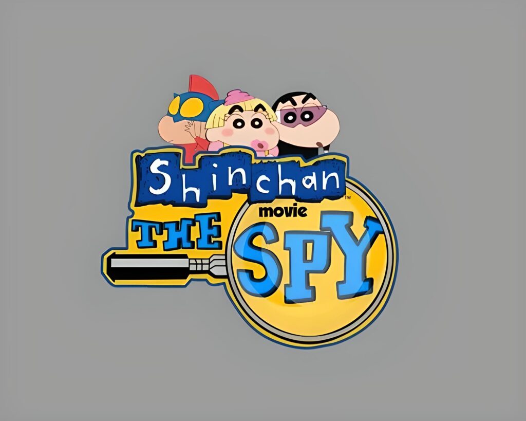 Shin Chan Movie The Spy Hindi