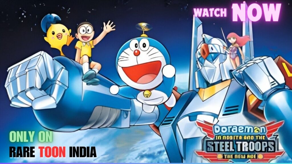 Doraemon Nobita And The Steel Troops Download Hindi Dubbed