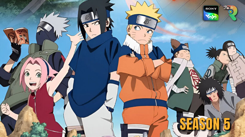 Naruto Season 5 Episodes Hindi Dubbed Download