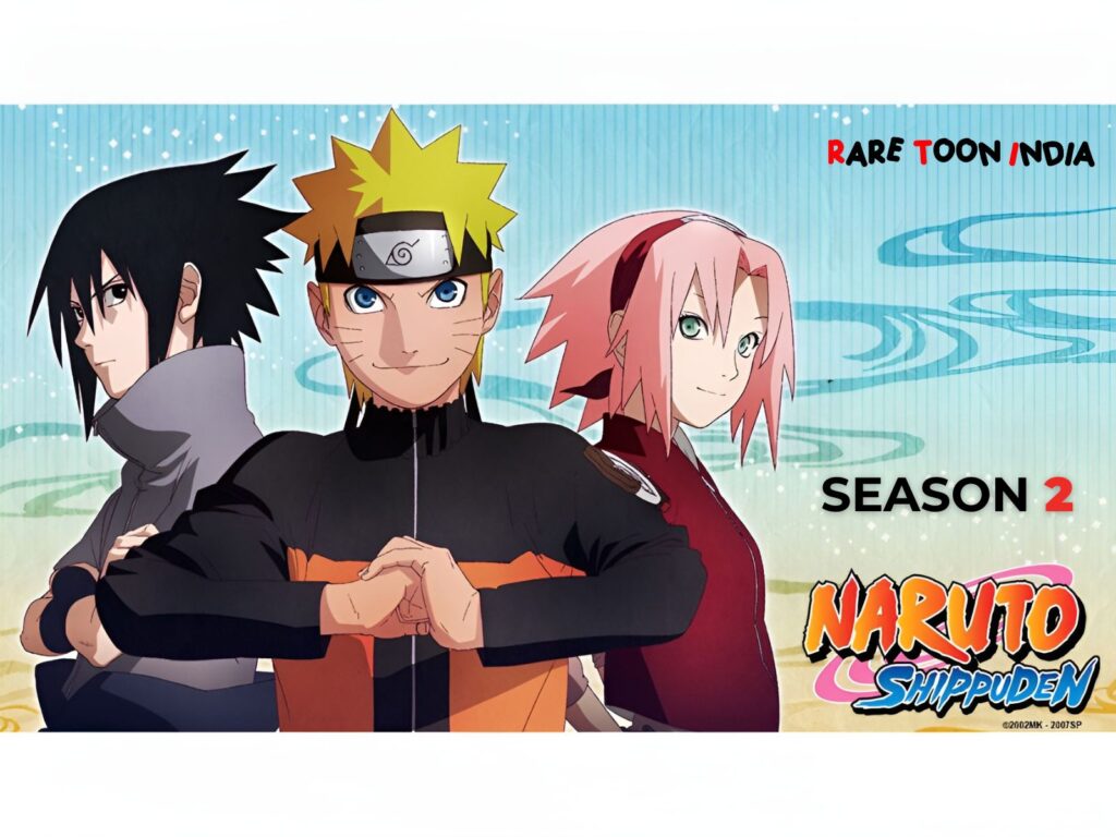 Naruto Shippuden Season 2