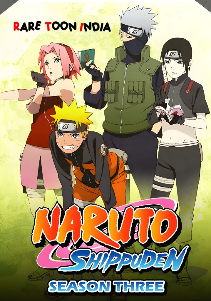Naruto Shippuden Season 3 Naruto Shippuden Season 3