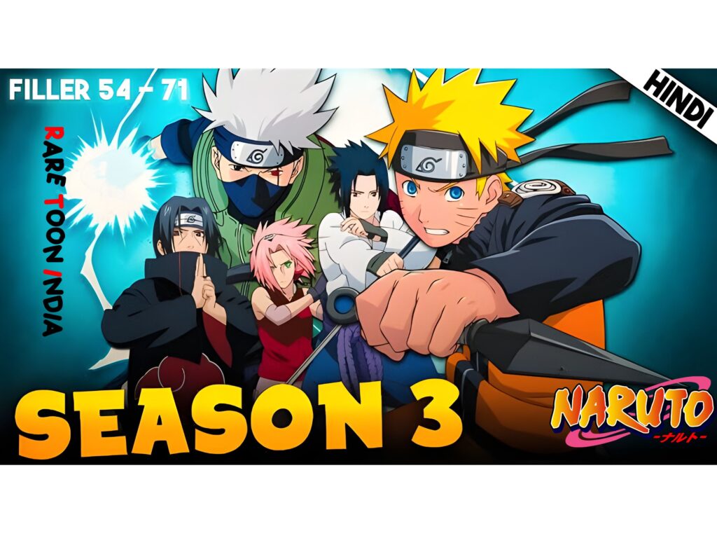 Naruto Shippuden Season 3