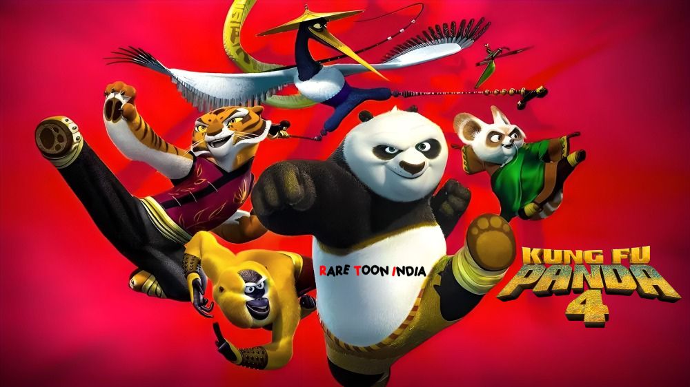 Kung Fu Panda 4