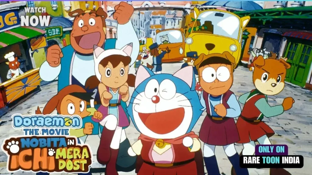 Doraemon The Movie Nobita in Ichi Mera Dost Hindi Movie