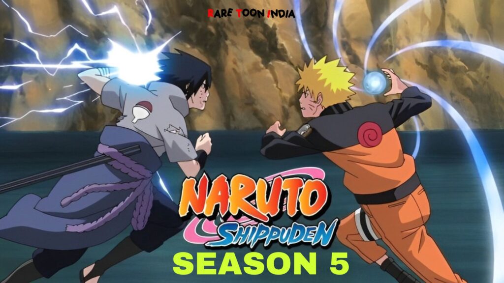 Naruto Shippuden Season 5