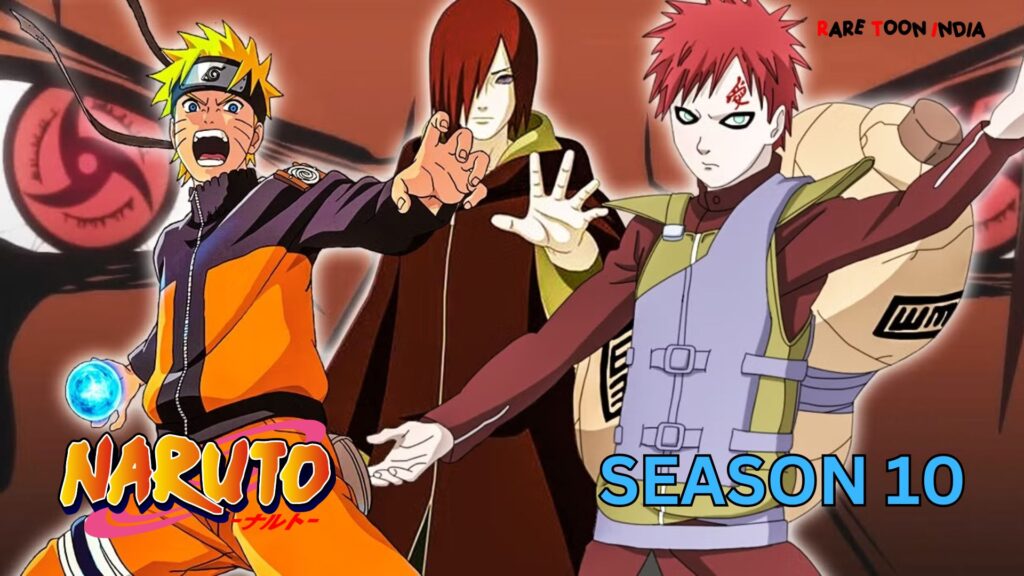 Naruto Shippuden Season 10