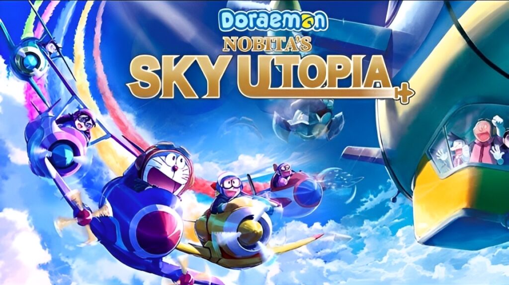 Doraemon Nobitas Sky Utopia