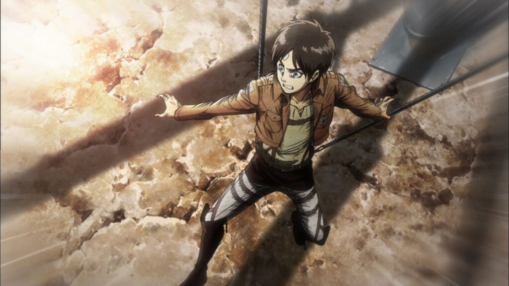Attack on Titan Season 1 attack on titan season 1