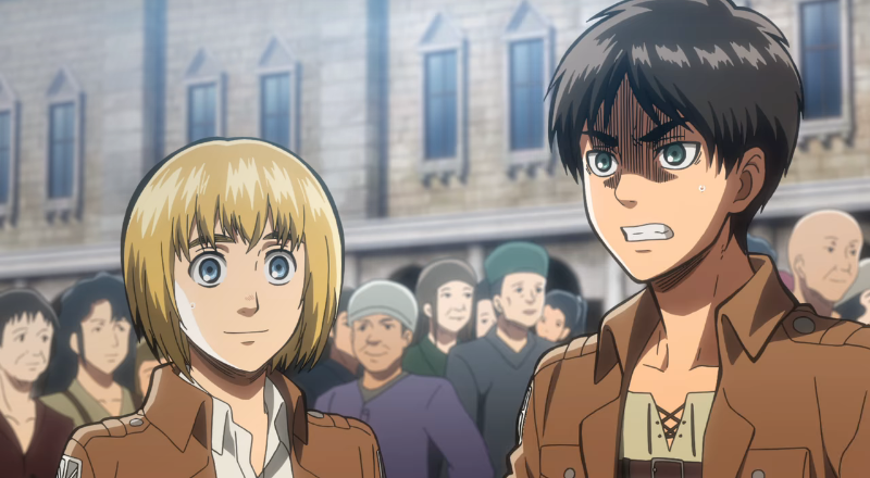 Attack on Titan Season 1 attack on titan season 1