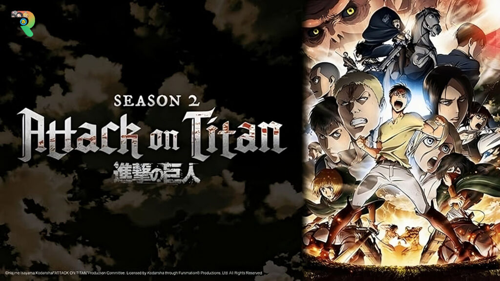 Attack on Titan Season 2 Anime