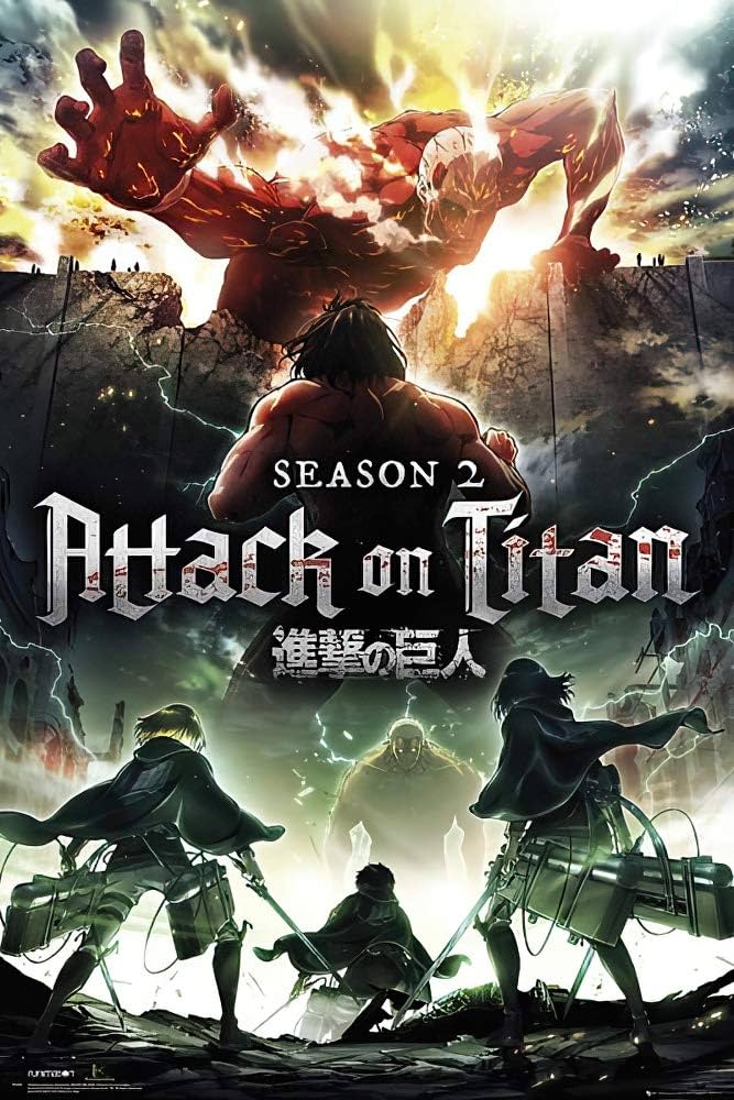 Attack on Titan Season 2 Attack on Titan Season 2