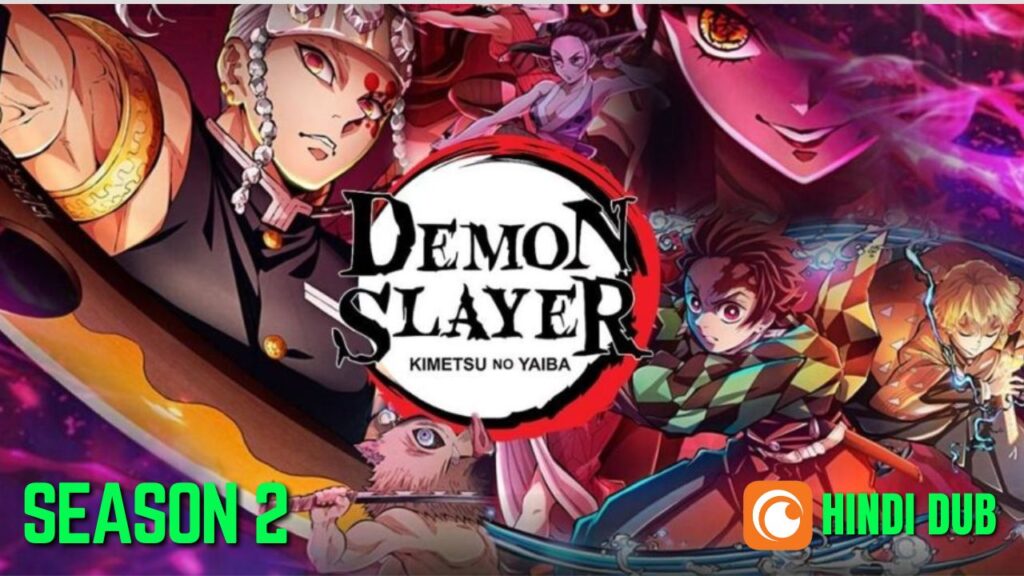 Demon Slayer Season 2 Hindi Dubbed