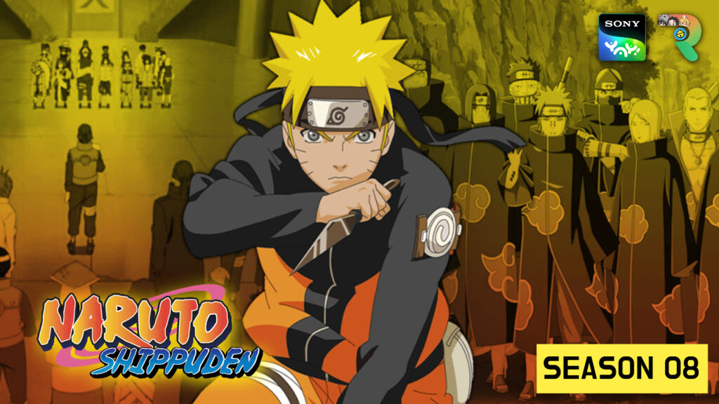 Naruto Shippuden Season 08 – The Two Saviors