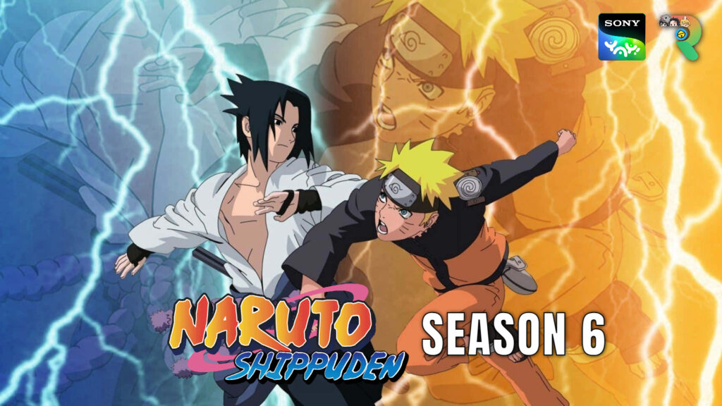 Naruto Shippuden Season 6 Hindi Dubbed