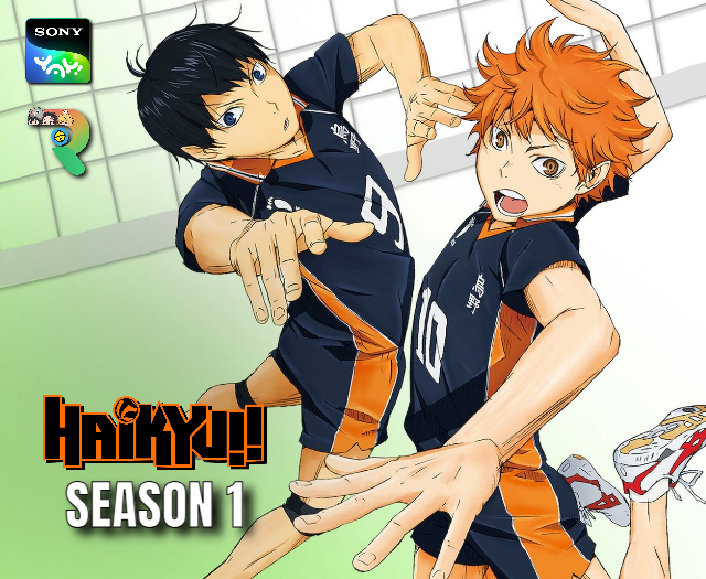 Haikyu!! Season 1 Haikyu!! Season 1 Hindi Dubbed