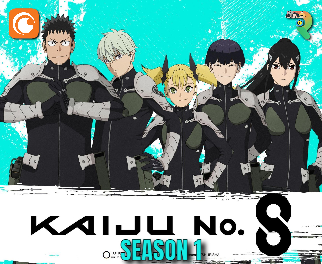 Kaiju No Kaiju No. 8 Season 1 Hindi Dubbed