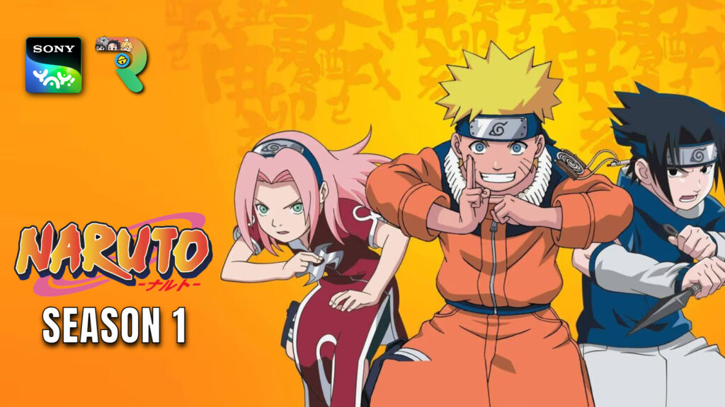 Naruto Season 1 Episodes Hindi Dubbed Download