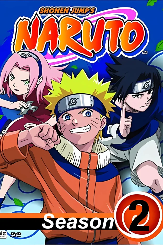 Naruto Season 2 Naruto Season 2 Episodes Hindi