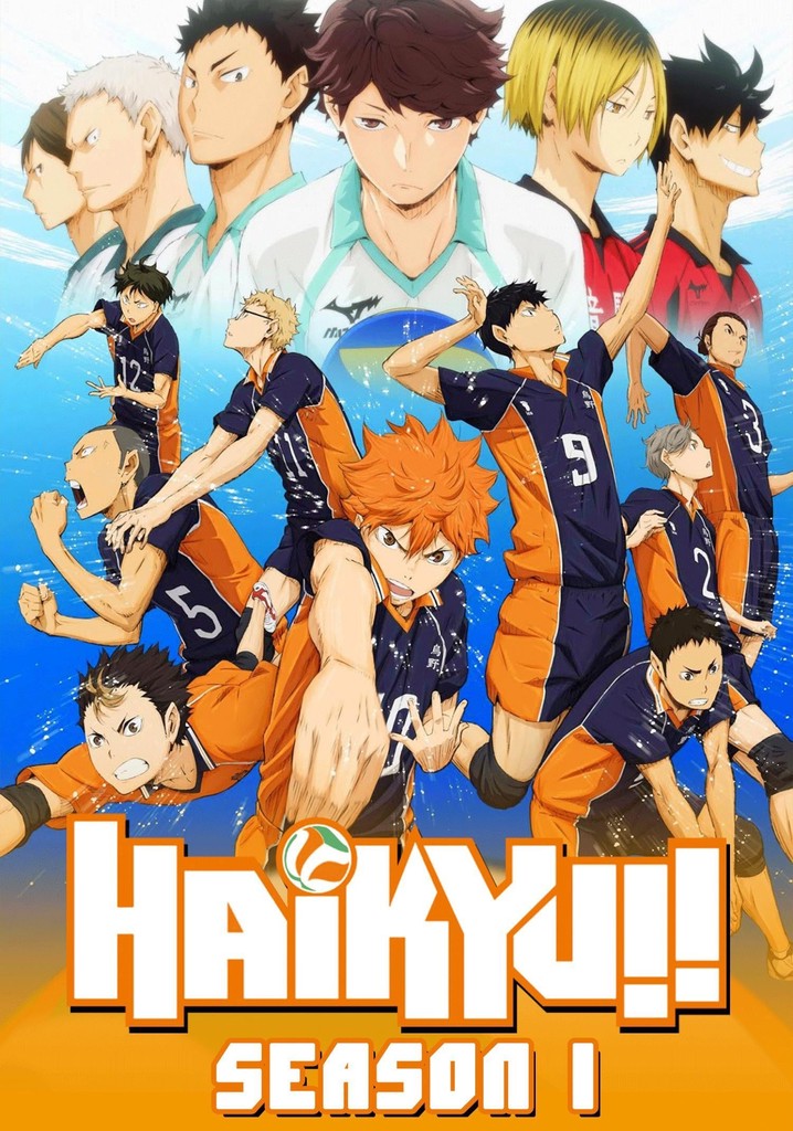 Haikyu!! Season 1 Watch Haikyu!! Season 1