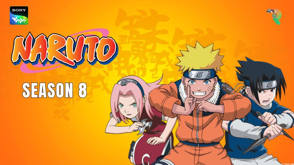 Naruto Season 8